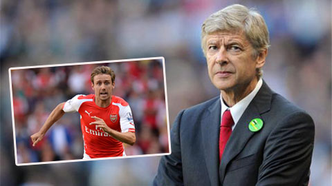 Nacho Monreal có thể đá trung vệ ở trận Arsenal - Hull City Nacho Monreal có thể đá trung vệ ở trận Arsenal - Hull City