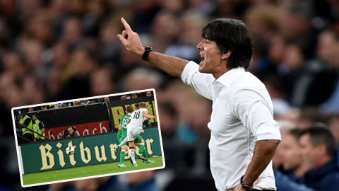 HLV Loew thừa nhận Đức quá ngây thơ HLV Loew thừa nhận Đức quá ngây thơ