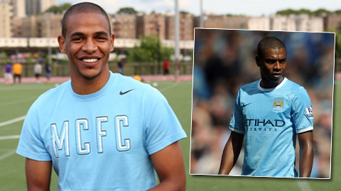 Fernando làm lu mờ Fernandinho ở hàng tiền vệ Man City Fernando làm lu mờ Fernandinho ở hàng tiền vệ Man City
