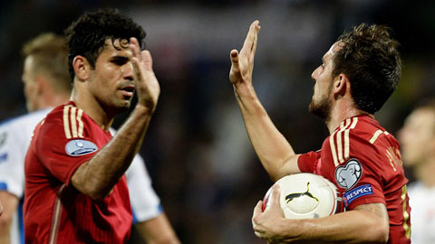 Diego Costa & Paco Alcacer: Song sát” mới của La Roja Diego Costa & Paco Alcacer: Song sát” mới của La Roja