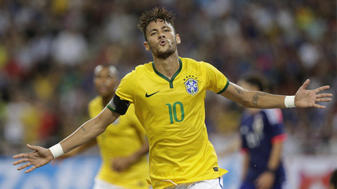 Neymar trở thành cầu thủ trẻ thứ 2 trong lịch sử Brazil chạm mốc 40 bàn Neymar trở thành cầu thủ trẻ thứ 2 trong lịch sử Brazil chạm mốc 40 bàn
