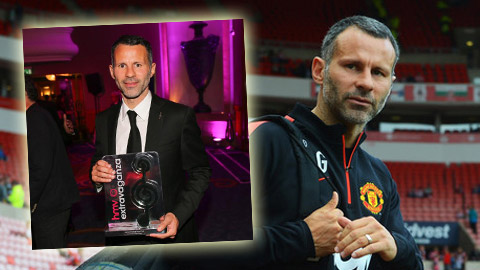Giggs nhận giải thưởng “Huyền thoại bóng đá” Giggs nhận giải thưởng “Huyền thoại bóng đá”