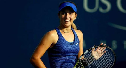 “Hiện tượng” US Open 2014, Cici Bellis đã có được danh hiệu ITF đầu tiên “Hiện tượng” US Open 2014, Cici Bellis đã có được danh hiệu ITF đầu tiên