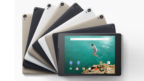 Google Nexus 9 và Nexus 6 trình làng Google Nexus 9 và Nexus 6 trình làng