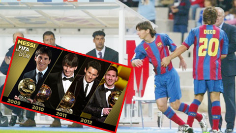 10 năm ngày Messi ra mắt Barca: Người thay đổi lịch sử 10 năm ngày Messi ra mắt Barca: Người thay đổi lịch sử