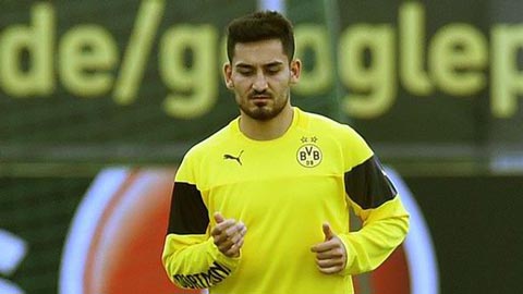 Guendogan bình phục chấn thương sau hơn 1 năm Guendogan bình phục chấn thương sau hơn 1 năm