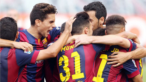2 lý do Barca sẽ thống trị Liga mùa này 2 lý do Barca sẽ thống trị Liga mùa này