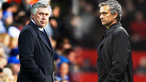 Ancelotti không thích dính líu tới Mourinho Ancelotti không thích dính líu tới Mourinho
