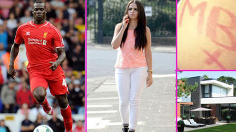 Balotelli bác tin đồn ghi bàn được là nhờ… sex Balotelli bác tin đồn ghi bàn được là nhờ… sex