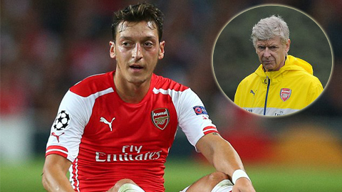 Wenger: “Oezil đã cảm nhận rõ tiếng nứt ở đầu gối” Wenger: “Oezil đã cảm nhận rõ tiếng nứt ở đầu gối”