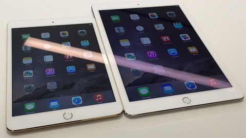 iPad Air 2 và iPad mini 3: Cái nhìn đầu tiên iPad Air 2 và iPad mini 3: Cái nhìn đầu tiên