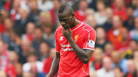 Liverpool đang dùng Balotelli sai cách? Liverpool đang dùng Balotelli sai cách?