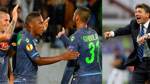 HLV Walter Mazzarri gặp lại Napoli: Giá đừng có chia ly! HLV Walter Mazzarri gặp lại Napoli: Giá đừng có chia ly!
