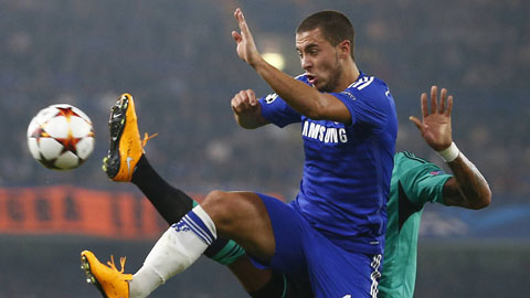 Chelsea cần một Hazard... ích kỷ hơn! Chelsea cần một Hazard... ích kỷ hơn!