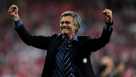 Jose Mourinho: Người hạnh phúc... thật sự Jose Mourinho: Người hạnh phúc... thật sự