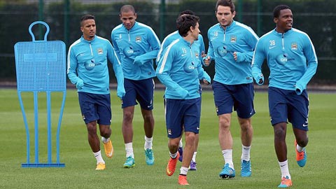 Man City: Đội đầu tiên ngủ lại sân tập trước các trận sân nhà Man City: Đội đầu tiên ngủ lại sân tập trước các trận sân nhà