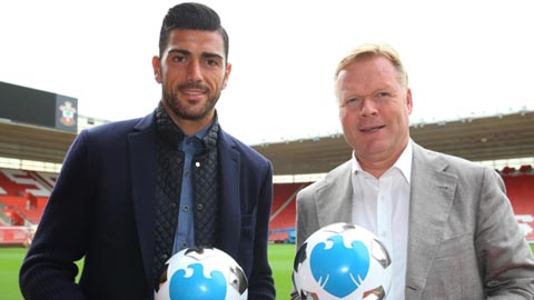 Southampton “vơ sạch” danh hiệu tháng 9 của Premier League Southampton “vơ sạch” danh hiệu tháng 9 của Premier League