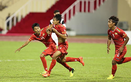 U19 Myanmar đoạt vé đầu tiên dự VCK U20 thế giới U19 Myanmar đoạt vé đầu tiên dự VCK U20 thế giới