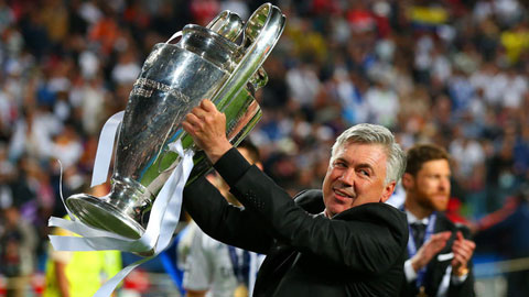 Ancelotti và cái dớp khó chịu trong năm thứ hai dẫn dắt 1 CLB Ancelotti và cái dớp khó chịu trong năm thứ hai dẫn dắt 1 CLB