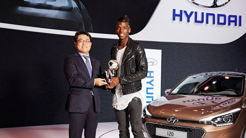 Pogba muốn trở thành cầu thủ xuất sắc nhất thế giới Pogba muốn trở thành cầu thủ xuất sắc nhất thế giới
