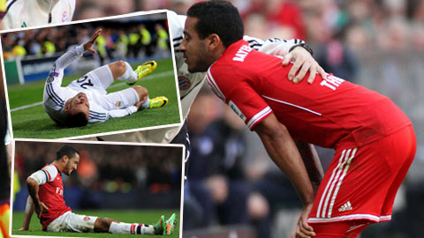 Thiago Alcantara và những cầu thủ mất nghiệp vì chấn thương Thiago Alcantara và những cầu thủ mất nghiệp vì chấn thương