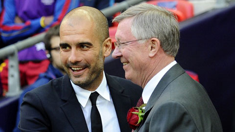 Guardiola khát khao dẫn dắt M.U dù chỉ 1 ngày Guardiola khát khao dẫn dắt M.U dù chỉ 1 ngày