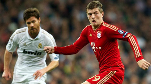 Toni Kroos - Xabi Alonso: Sự khác biệt lớn ở cùng vị trí Toni Kroos - Xabi Alonso: Sự khác biệt lớn ở cùng vị trí