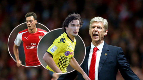 Arsenal bán Oezil cho Man City để chi đậm mua Mats Hummels? Arsenal bán Oezil cho Man City để chi đậm mua Mats Hummels?