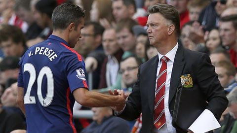 Van Persie đã hết thời ở M.U? Van Persie đã hết thời ở M.U?