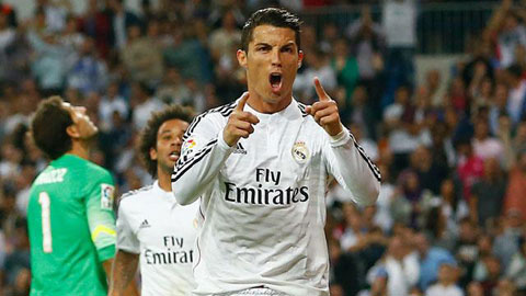 Ronaldo khởi đầu tốt nhất lịch sử La Liga Ronaldo khởi đầu tốt nhất lịch sử La Liga