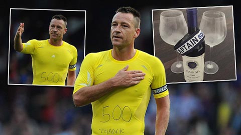 Terry chơi ra sao trong trận đấu thứ 500 đeo băng thủ quân Chelsea? Terry chơi ra sao trong trận đấu thứ 500 đeo băng thủ quân Chelsea?