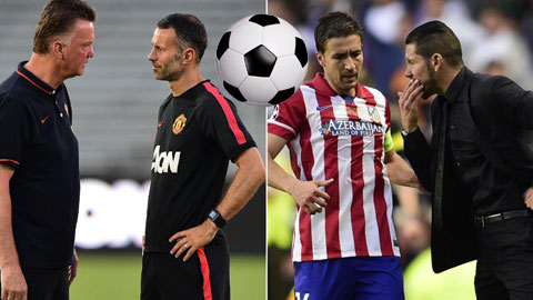 Gabi sẽ trở thành Giggs của Atletico? Gabi sẽ trở thành Giggs của Atletico?