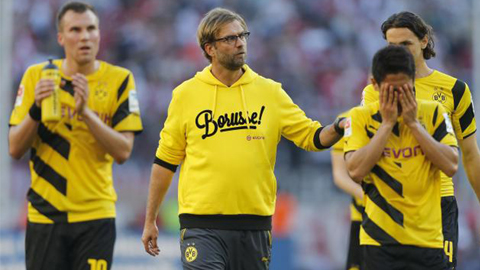 Dortmund: Mới chỉ mạnh trên lý thuyết Dortmund: Mới chỉ mạnh trên lý thuyết