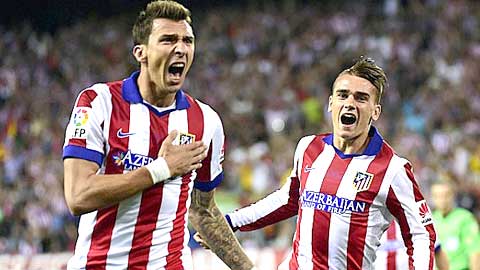 Hàng tiền đạo Atletico: Tệ nhất trong 11 năm qua! Hàng tiền đạo Atletico: Tệ nhất trong 11 năm qua!