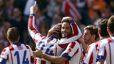 Atletico 2-0 Espanyol: Vươn lên tốp 4 Atletico 2-0 Espanyol: Vươn lên tốp 4