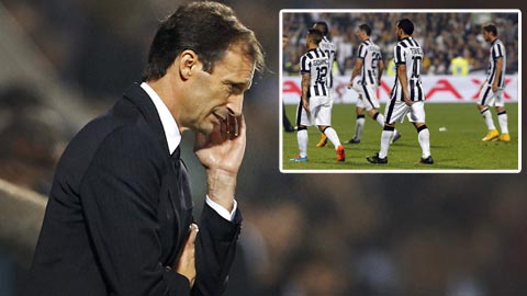 Juventus sảy chân, Roma rút ngắn khoảng cách Juventus sảy chân, Roma rút ngắn khoảng cách