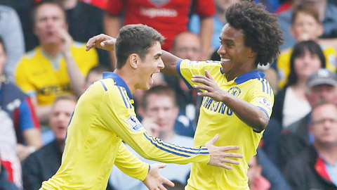 Chelsea: Mất Diego Costa nhưng không mất điểm! Chelsea: Mất Diego Costa nhưng không mất điểm!