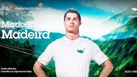 CR7 không còn quảng bá du lịch “free” CR7 không còn quảng bá du lịch “free”