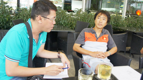 HLV Toshiya Miura: “ĐT Việt Nam đang hướng đến một lối chơi đơn giản” HLV Toshiya Miura: “ĐT Việt Nam đang hướng đến một lối chơi đơn giản”