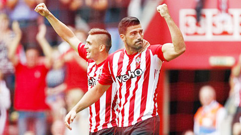 Southampton cũng sở hữu cặp “Fabregas-Costa”! Southampton cũng sở hữu cặp “Fabregas-Costa”!