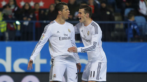 Bale và Ronaldo quyết “phá dớp” Anfield Bale và Ronaldo quyết “phá dớp” Anfield