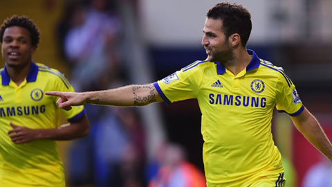 Fabregas: "Phong cách chơi quan trọng hơn bàn thắng cho Chelsea" Fabregas: "Phong cách chơi quan trọng hơn bàn thắng cho Chelsea"