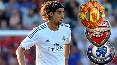 M.U giành Khedira với Arsenal và Chelsea M.U giành Khedira với Arsenal và Chelsea