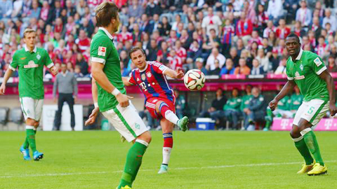 Ai còn nói Goetze không xứng danh Ai còn nói Goetze không xứng danh