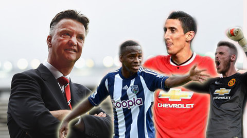 3 yếu tố quyết định đến kết quả trận West Brom - M.U 3 yếu tố quyết định đến kết quả trận West Brom - M.U