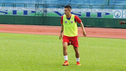Michal Nguyễn thử việc ở B.Bình Dương Michal Nguyễn thử việc ở B.Bình Dương