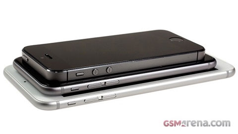 iPhone 6 bán chạy gấp 6 lần iPhone 6 Plus, nhưng iPhone 6 Plus gây hứng thú hơn iPhone 6 bán chạy gấp 6 lần iPhone 6 Plus, nhưng iPhone 6 Plus gây hứng thú hơn