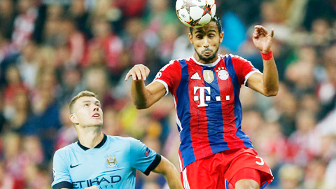 Benatia lần đầu trở lại Olimpico Benatia lần đầu trở lại Olimpico