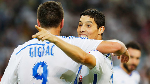 Marseille nâng chuỗi toàn thắng lên 8 trận Marseille nâng chuỗi toàn thắng lên 8 trận