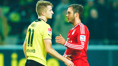 Bayern đàm phán với Marco Reus Bayern đàm phán với Marco Reus